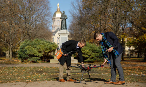 Defibrillators by drone