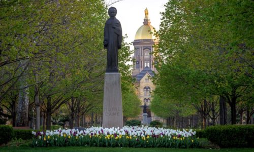 Summer computer science program at Notre Dame leads to statewide recognition for Penn-Harris-Madison teacher